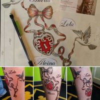 Mariée tatouée - 1