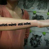 Mariée tatouée - 2