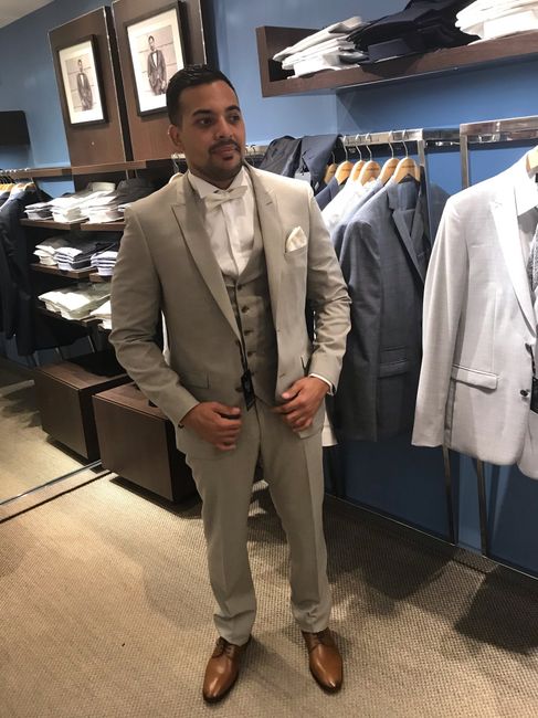 Costume de monsieur acheté ! 1
