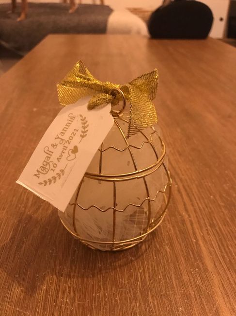 Contenant dragées 5