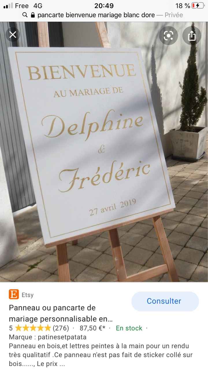 Panneau bienvenue - 1