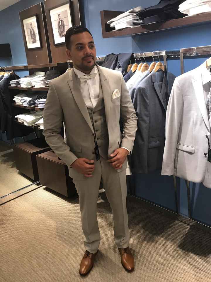 Costume de monsieur acheté ! - 1