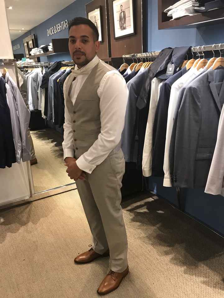 Costume de monsieur acheté ! - 2