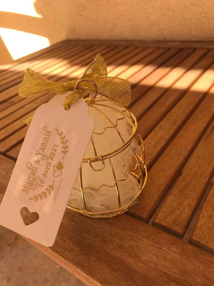 Contenant dragées - 1