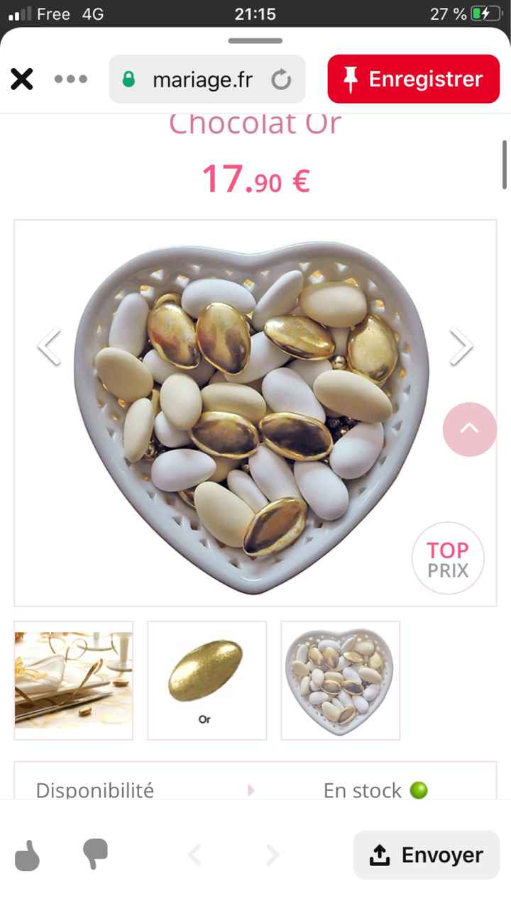 Contenant dragées - 1