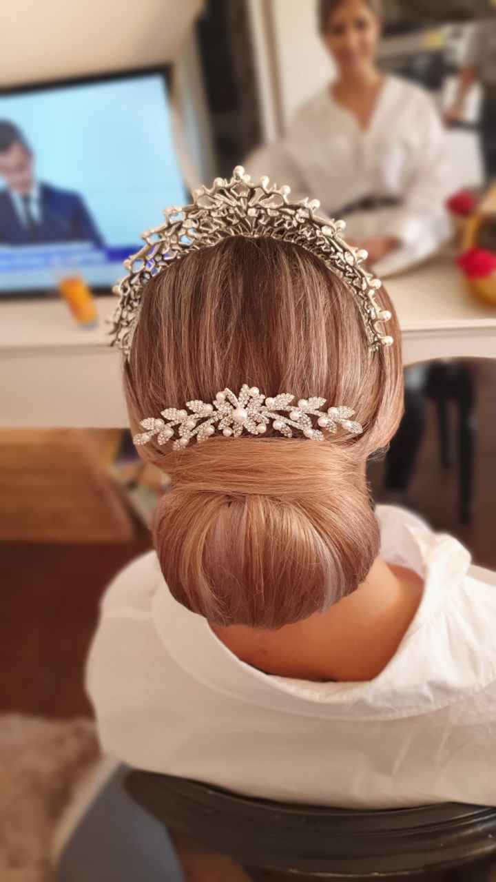 Essais robe make up coiffure - 1