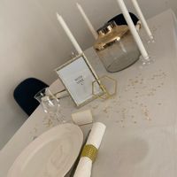 Essai décoration de table - 3