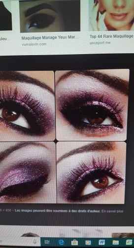 maquillage