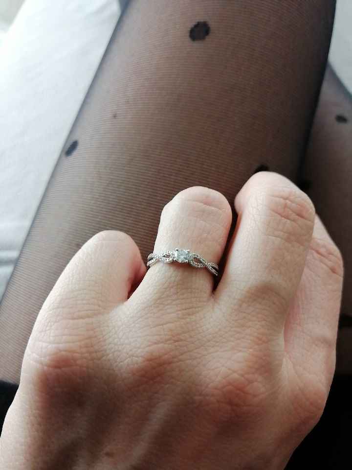 Bague de fiançailles - 1