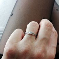 Bague de fiançailles - 1