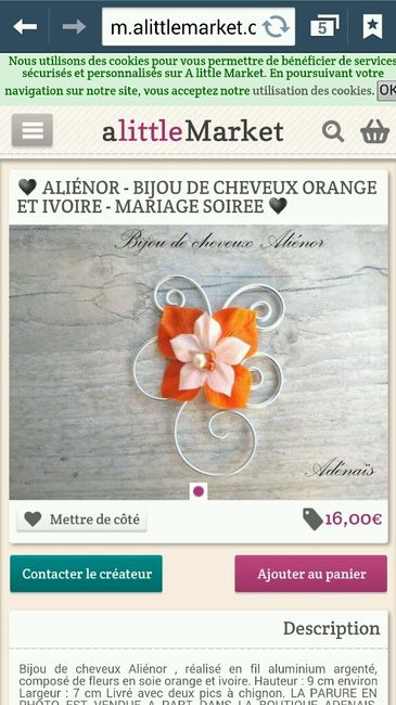 Bijoux de tête - 1