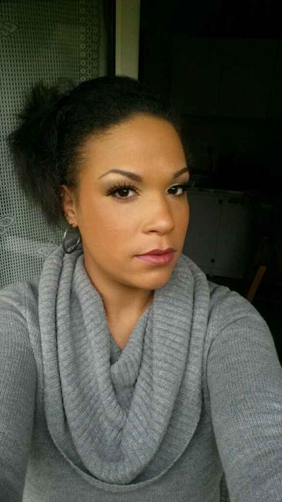 Essai maquillage - 1