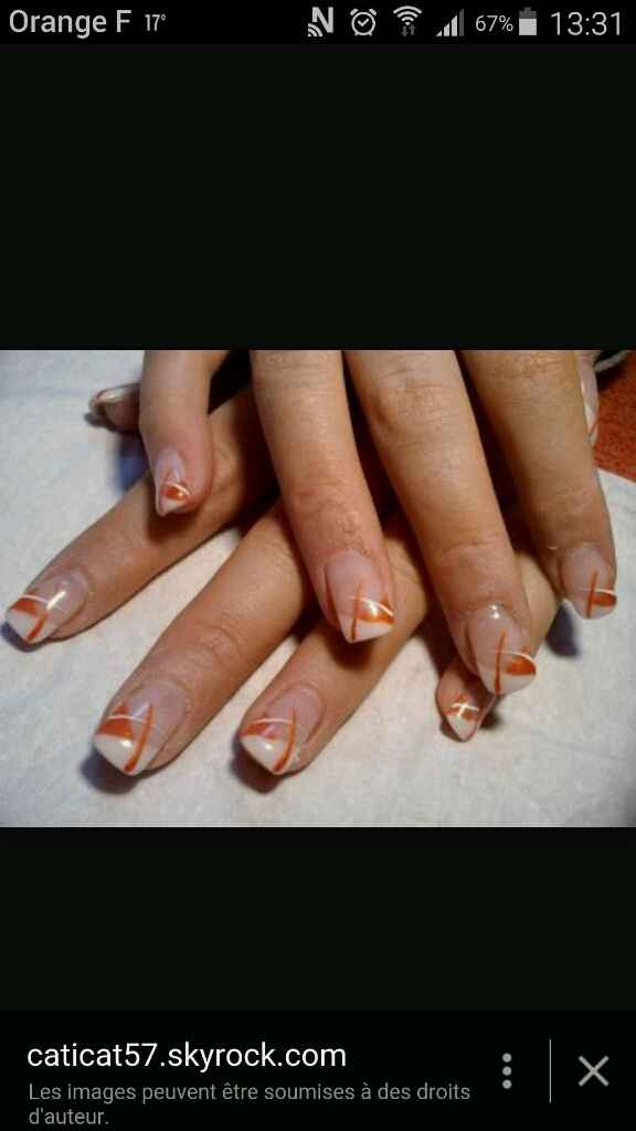 Mes ongles pour samedi!! - 1