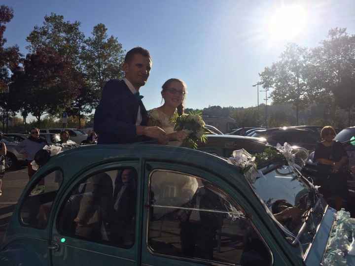 Dans notre voiture