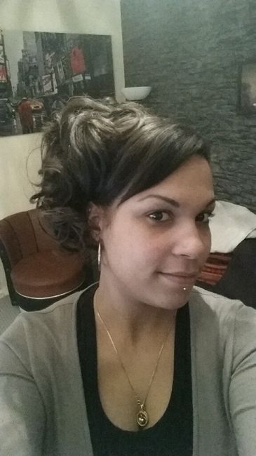 Essai maquillage - 1