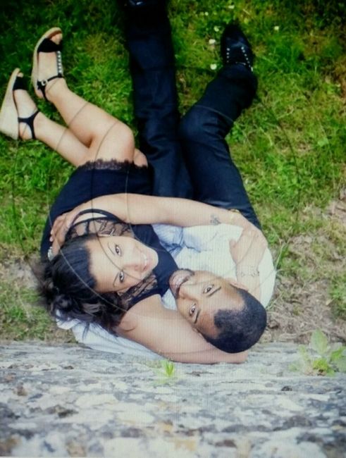 Photos séance engagement - 2