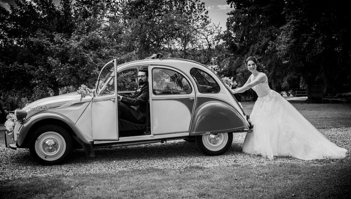 Mariage champêtre à la campagne 3