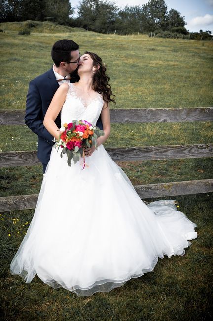 Mariage champêtre à la campagne 4