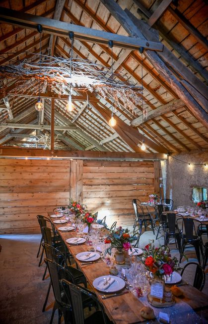 Mariage champêtre à la campagne 9