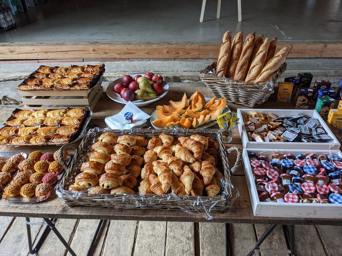 Brunch du lendemain - besoin d'avis de personnes déjà mariés 1