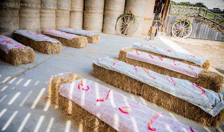 Mariage champêtre à la campagne - 7