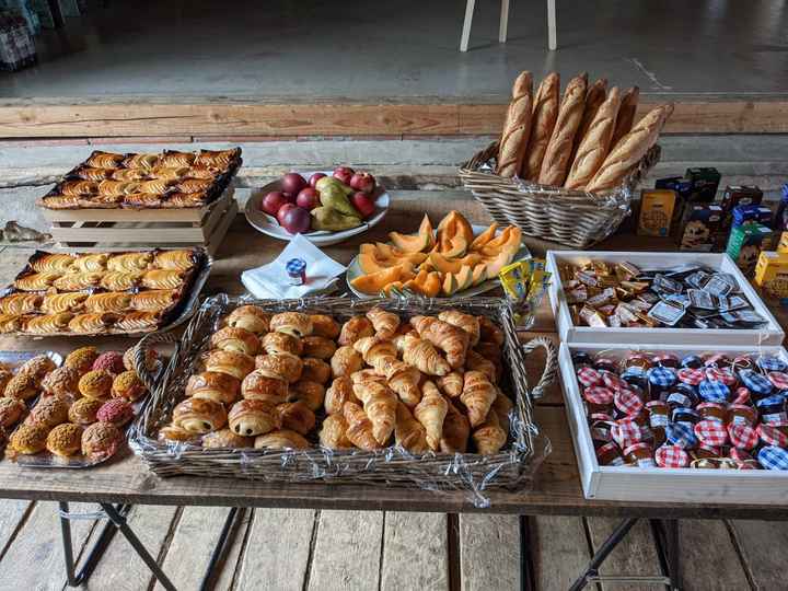 Brunch du lendemain - besoin d'avis de personnes déjà mariés - 1