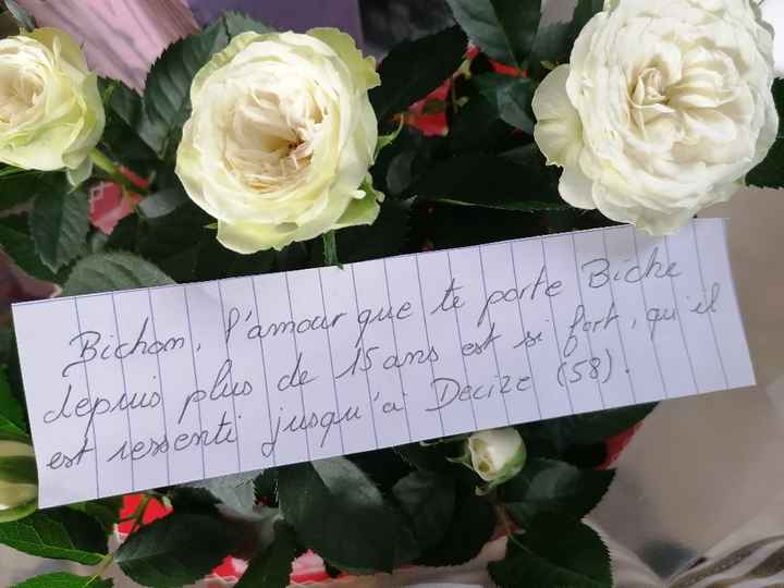 Besoin de votre aide... Encore ! Love note - 1