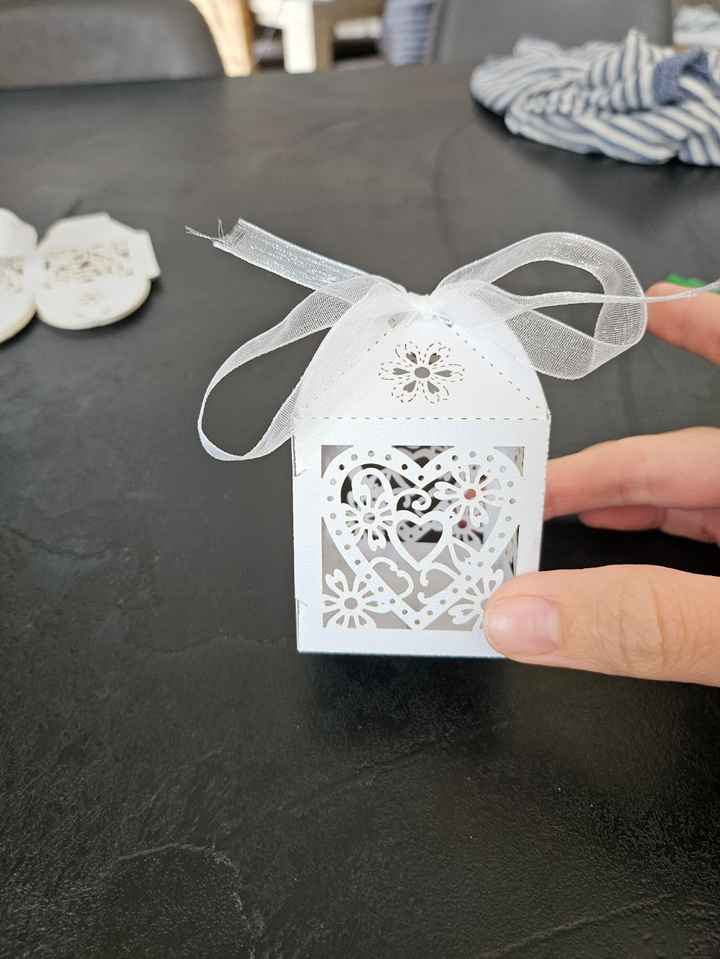 Petits pots de miel : Cadeaux invités 🎁 - 1