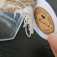 Petits pots de miel : Cadeaux invités 🎁 - 2