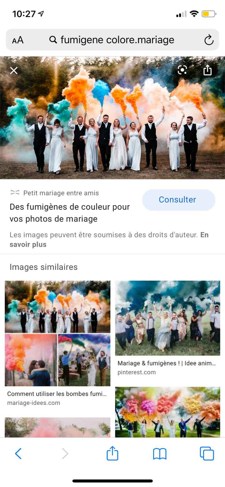 Photos fumigènes - 1