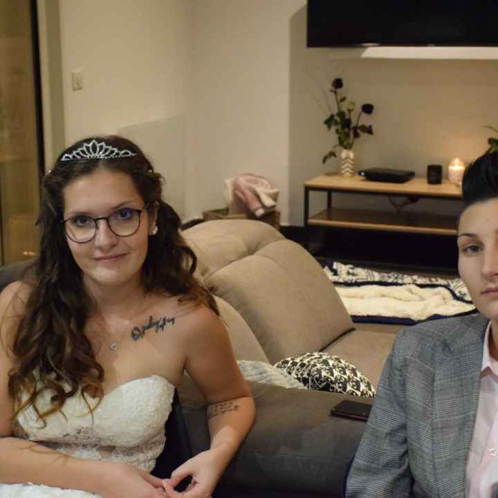 Verra-t-on tes tatouages le jour du mariage ? - 1