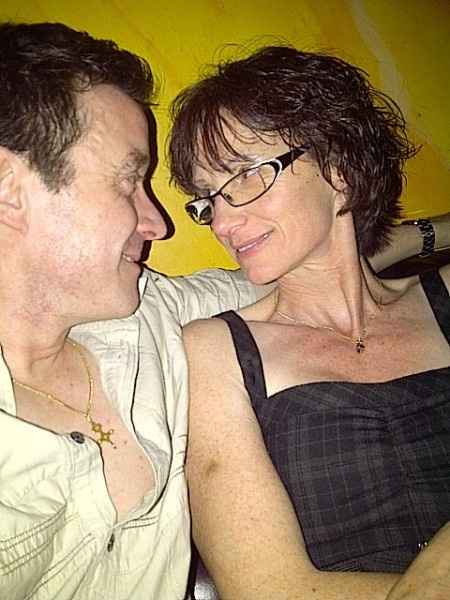 ici en boite de nuit avec ma grande !!! 