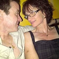 ici en boite de nuit avec ma grande !!! 