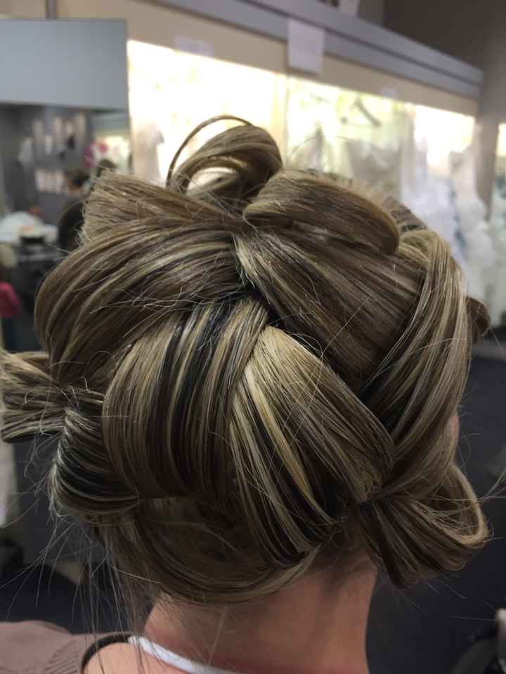 Mon portrait chinois de mariage - La coiffure - 2