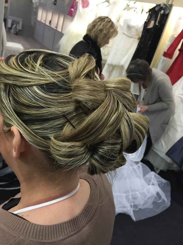 Mon portrait chinois de mariage - La coiffure - 3