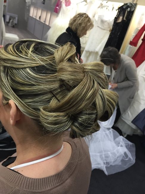 Mon portrait chinois de mariage - La coiffure - 3