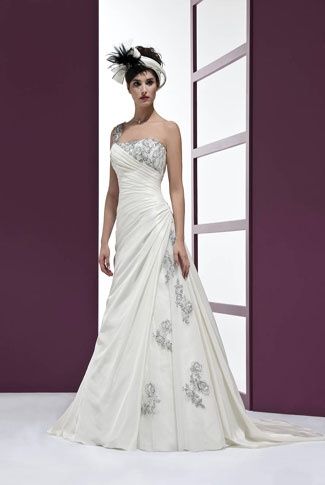 Mon portrait chinois de mariage - La robe de mariée - 1