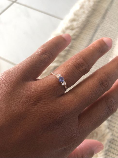 Bague de fiançailles photo - 1