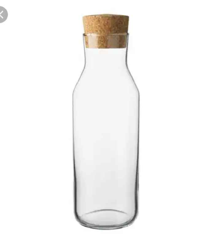  Bouteille d'eau ou carafe ? - 1