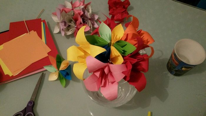 Diy : ma première rose en filtre à café - 1