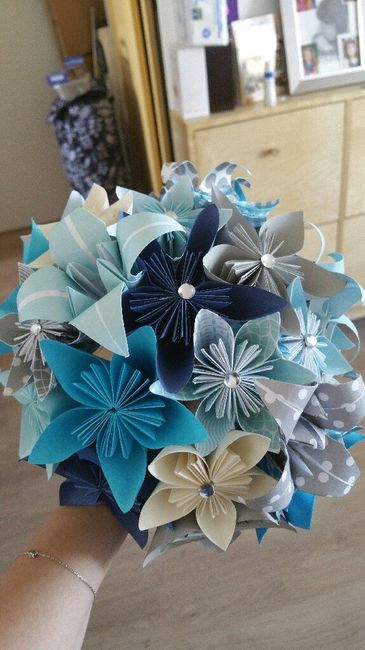 Fleur origami - 1