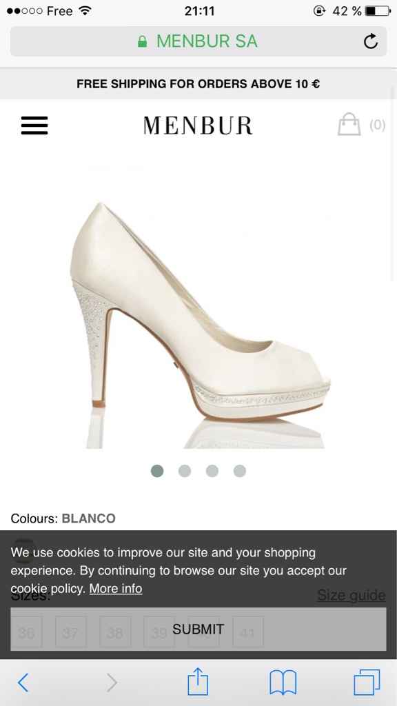 Essais chaussures-mon coeur balance - 1