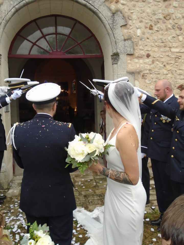 Mariage réussi malgré la météo ! - 1