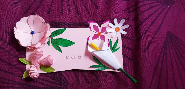 Fleurs origami - 1