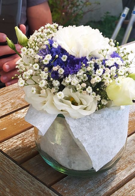 Essai déco table ! 2