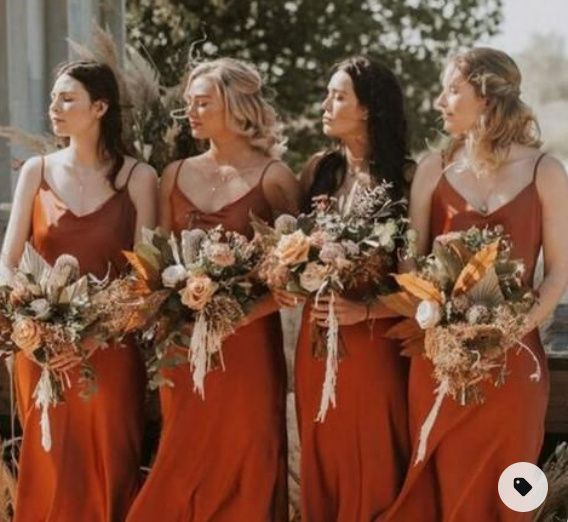 Mes inspirations côté tenue demoiselles d'honneurs/témoins ! 3