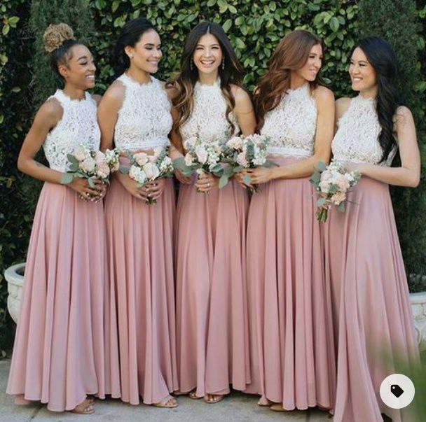 Mes inspirations côté tenue demoiselles d'honneurs/témoins ! 4