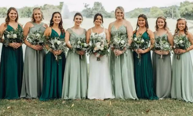Mes inspirations côté tenue demoiselles d'honneurs/témoins ! 5