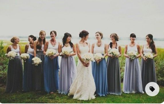 Mes inspirations côté tenue demoiselles d'honneurs/témoins ! 6