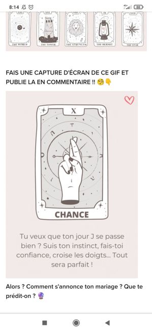 La chance te sourit 🔮😃 9